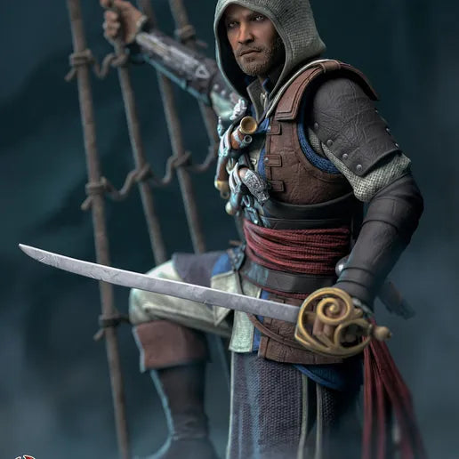Edward Kenway "Master of the Seas" – 1:10 Scale Assassin Pirate Collector Statue