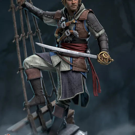 Edward Kenway "Master of the Seas" – 1:10 Scale Assassin Pirate Collector Statue