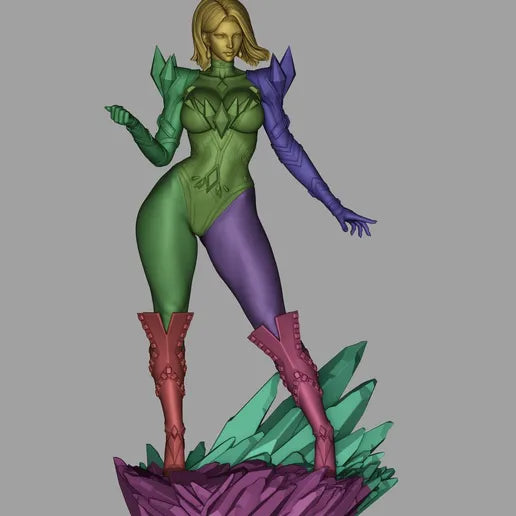 Emma Frost Collectible Statue – CA 3D