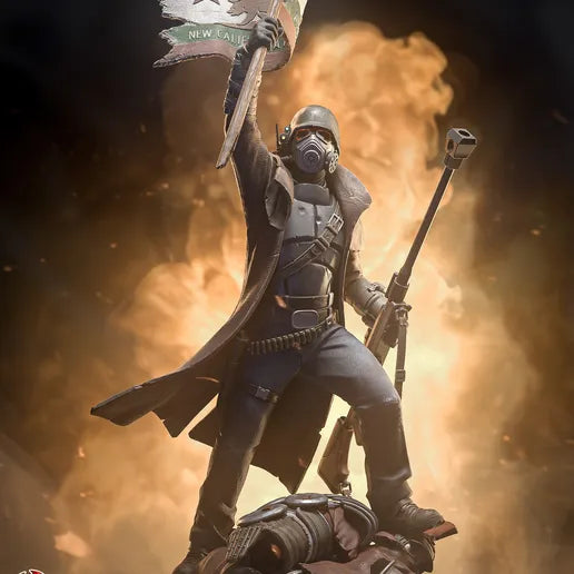 NCR Veteran Ranger "New California" – 1:10 Scale Post-Apocalyptic Collector Statue