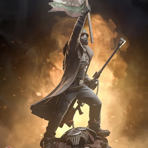 NCR Veteran Ranger "New California" – 1:10 Scale Post-Apocalyptic Collector Statue