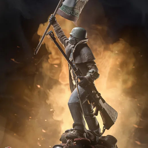 NCR Veteran Ranger "New California" – 1:10 Scale Post-Apocalyptic Collector Statue