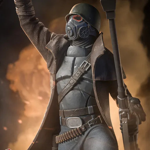 NCR Veteran Ranger "New California" – 1:10 Scale Post-Apocalyptic Collector Statue