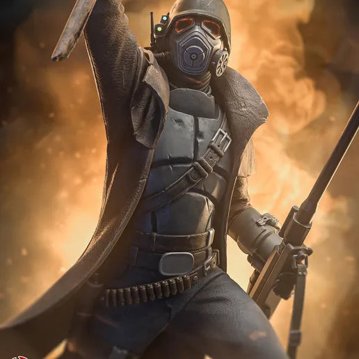 NCR Veteran Ranger "New California" – 1:10 Scale Post-Apocalyptic Collector Statue