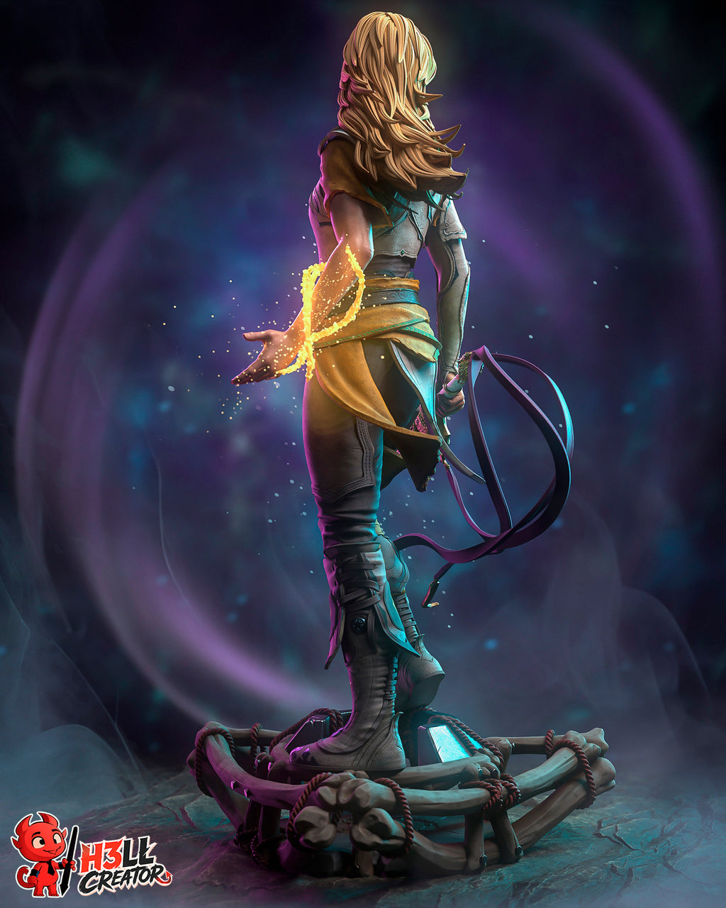 Faye - Resin Statue & Bust (H3LL Creator)