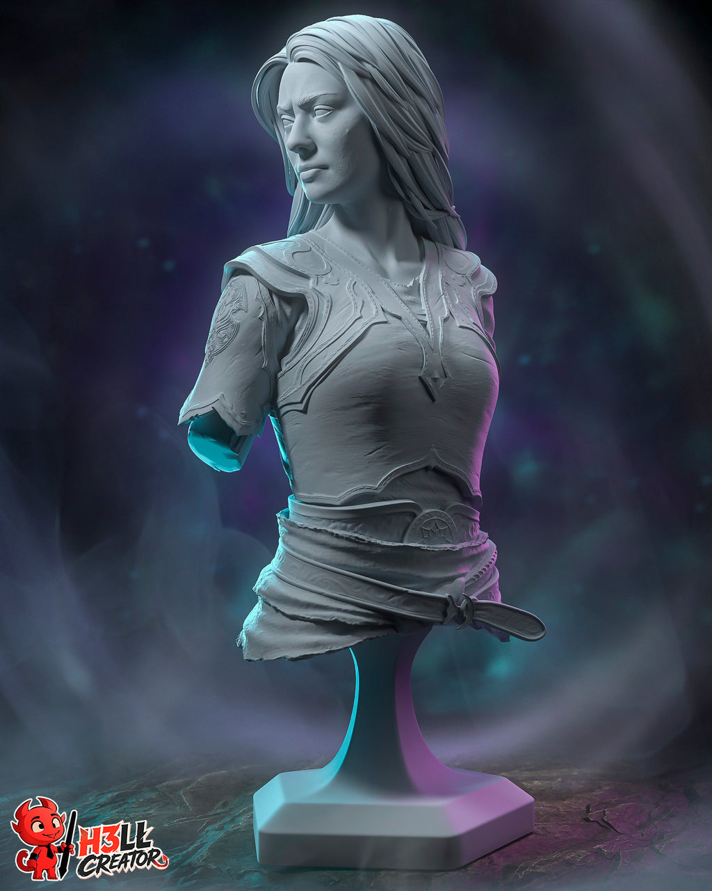Faye - Resin Statue & Bust (H3LL Creator)