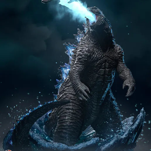 Godzilla "Atomic Roar" – Kaiju Monster King Collector Statue