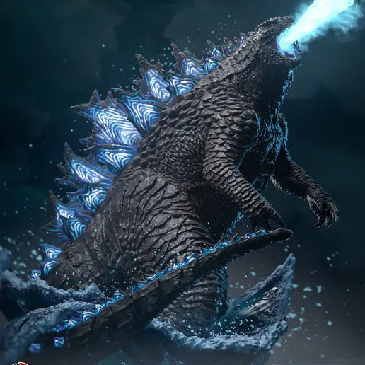 Godzilla "Atomic Roar" – Kaiju Monster King Collector Statue