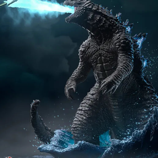 Godzilla "Atomic Roar" – Kaiju Monster King Collector Statue