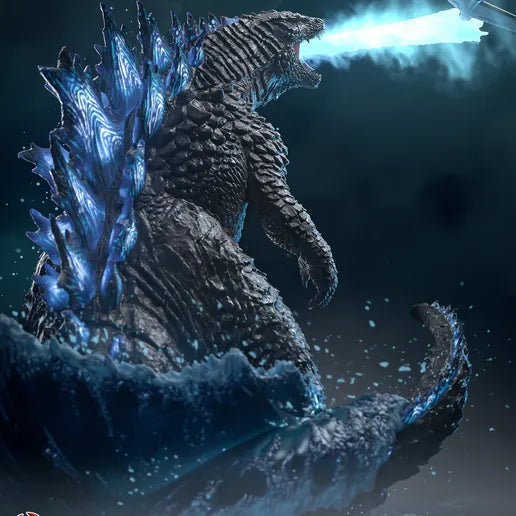 Godzilla "Atomic Roar" – Kaiju Monster King Collector Statue