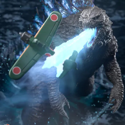 Godzilla "Atomic Roar" – Kaiju Monster King Collector Statue