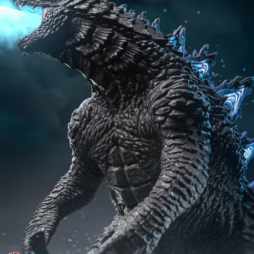 Godzilla "Atomic Roar" – Kaiju Monster King Collector Statue
