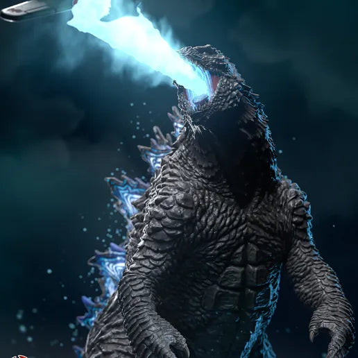 Godzilla "Atomic Roar" – Kaiju Monster King Collector Statue