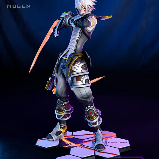Haseo "The Terror of Death" (Xth Form)– .hack//G.U. Collector Statue