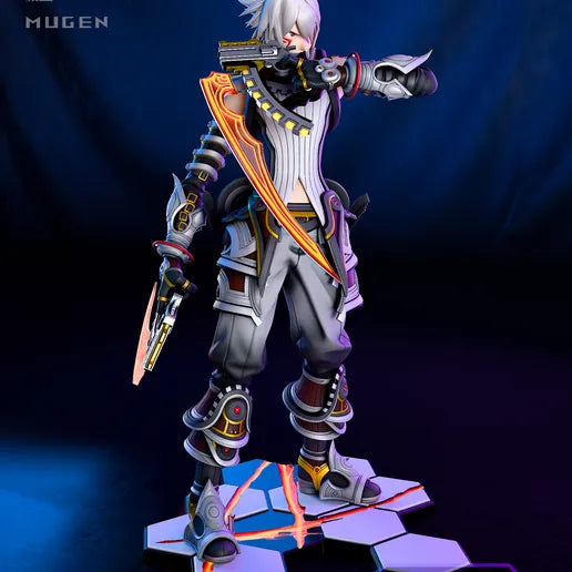 Haseo "The Terror of Death" (Xth Form)– .hack//G.U. Collector Statue