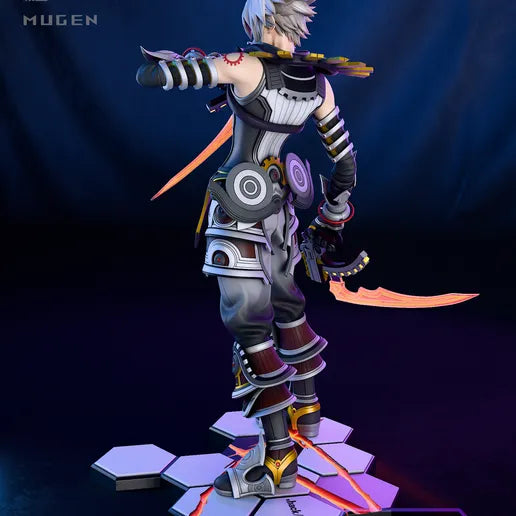 Haseo "The Terror of Death" (Xth Form)– .hack//G.U. Collector Statue