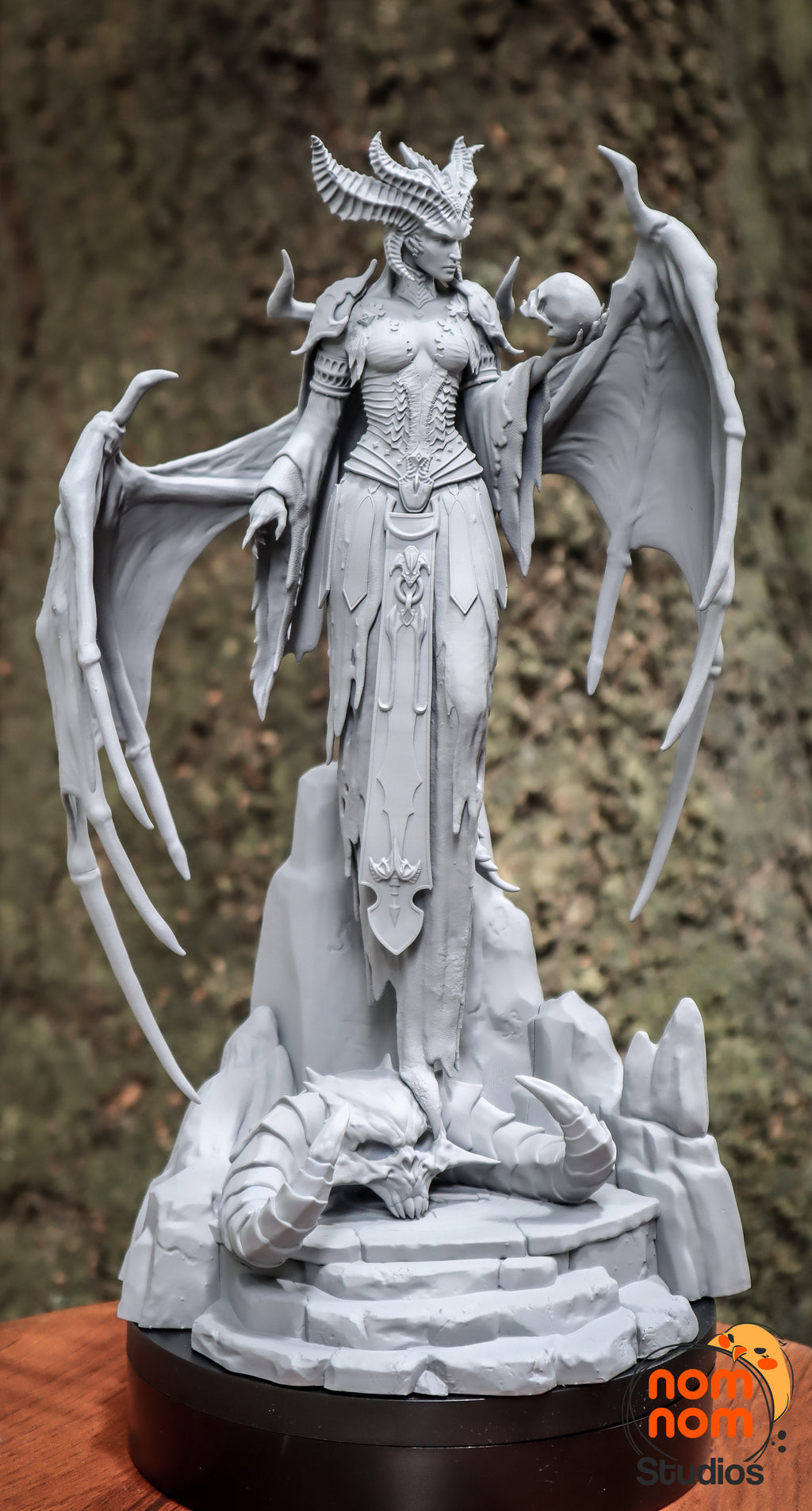 Lilith Mother of Sanctuary Statue | 3D Printed Collectible