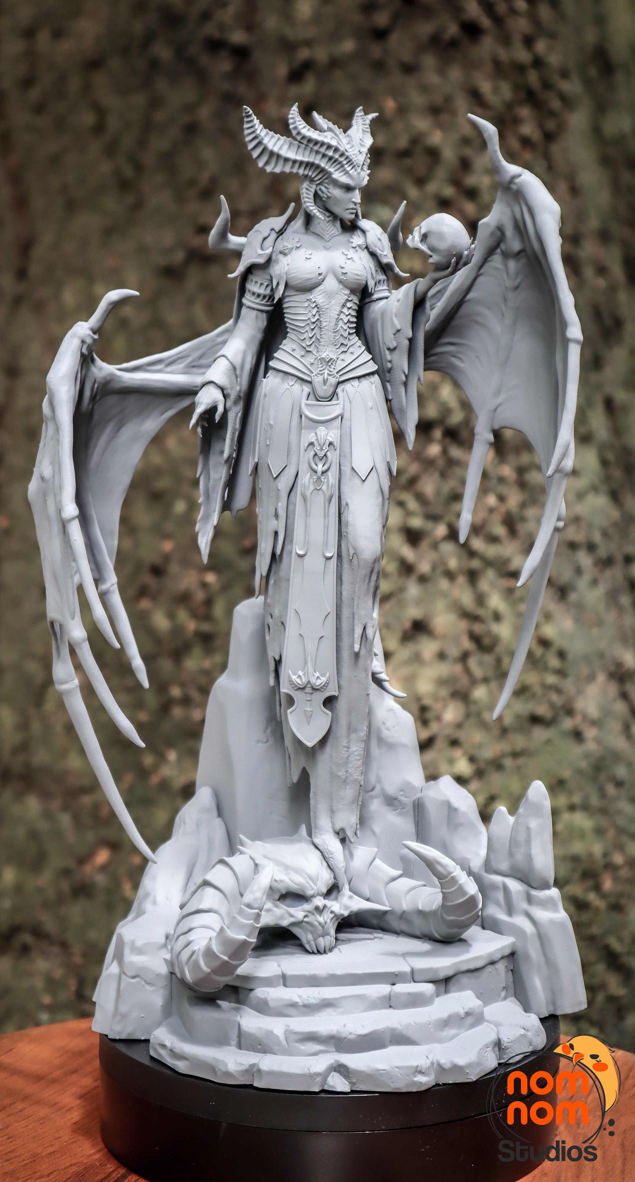 Lilith Mother of Sanctuary Statue | 3D Printed Collectible
