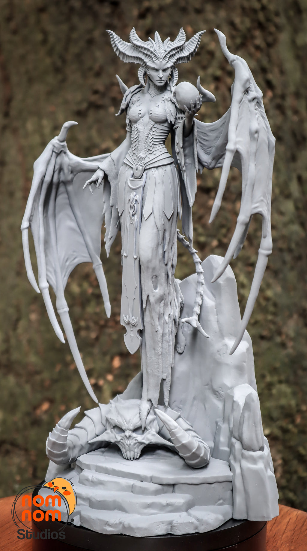 Lilith Mother of Sanctuary Statue | 3D Printed Collectible