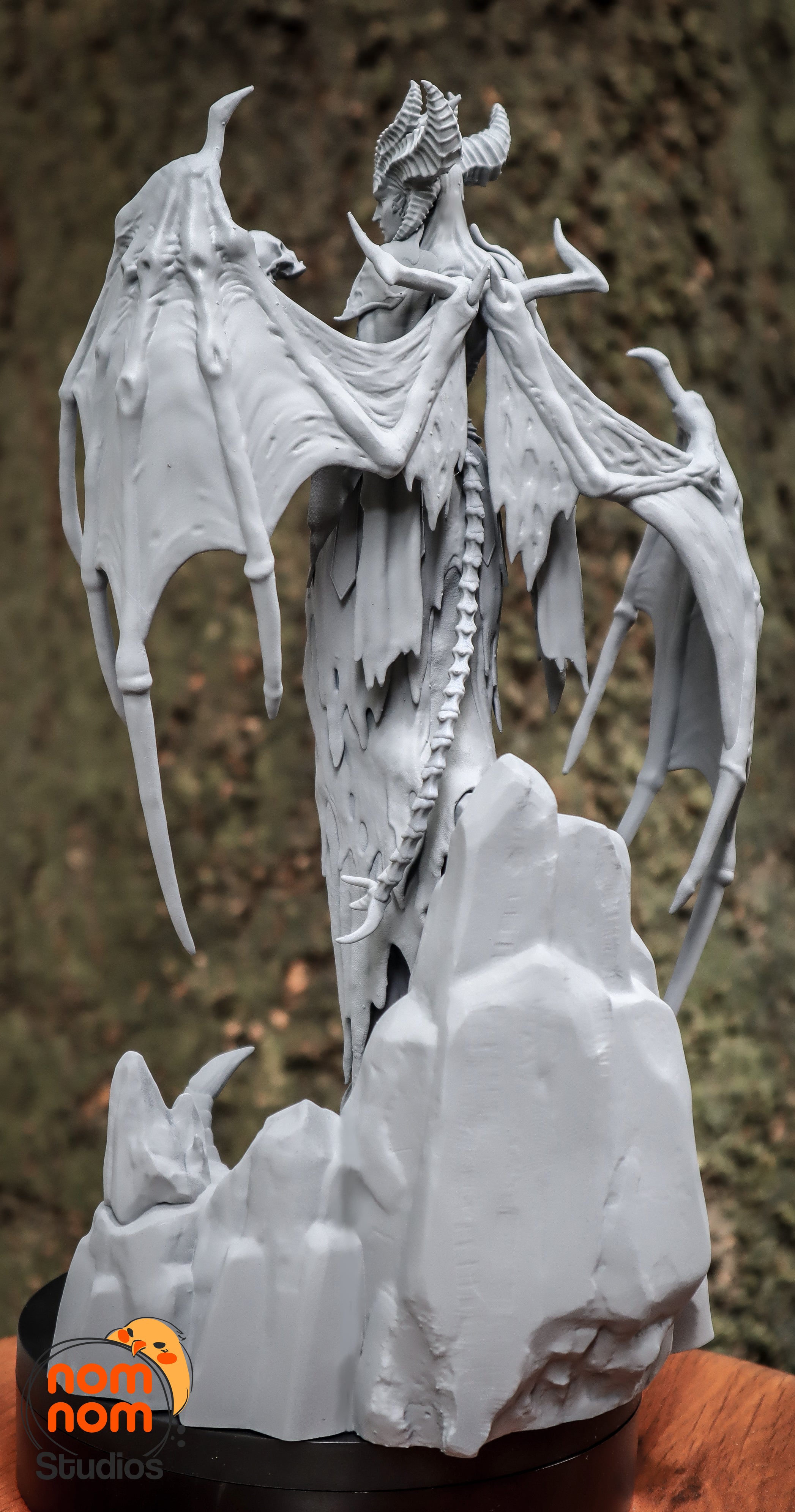 Lilith Mother of Sanctuary Statue | 3D Printed Collectible