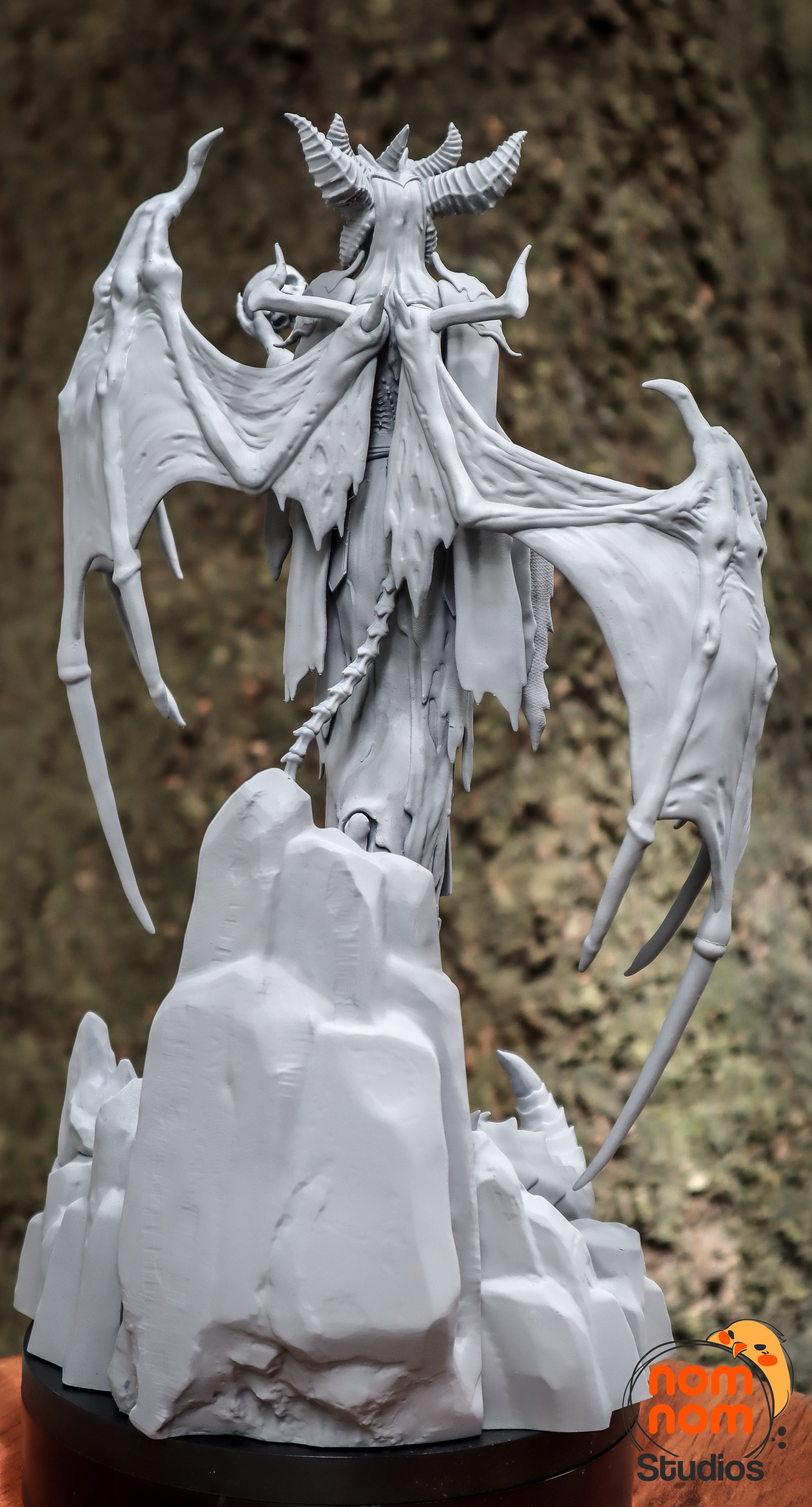 Lilith Mother of Sanctuary Statue | 3D Printed Collectible