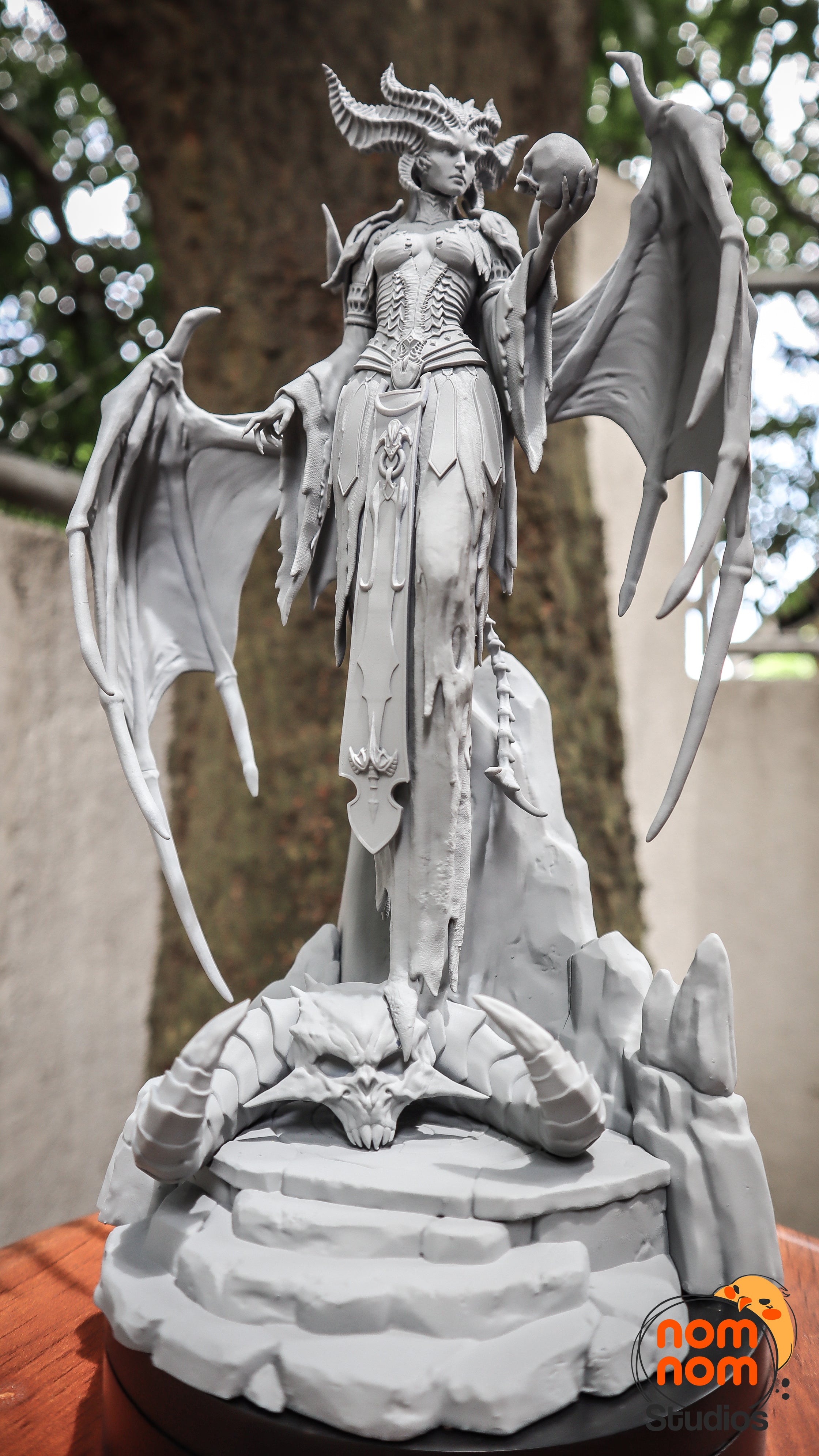 Lilith Mother of Sanctuary Statue | 3D Printed Collectible