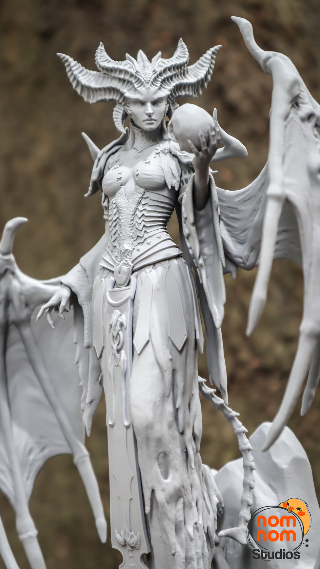 Lilith Mother of Sanctuary Statue | 3D Printed Collectible