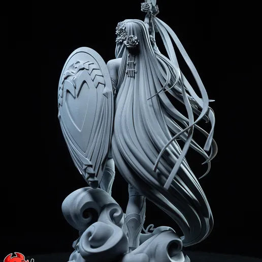 Aphrodite – 1:12 Scale High-Detail Resin Miniature - Statue