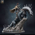 Iron Scale Ravager B 75mm Base -Rescale Miniatures - Tabletop RPG Miniature