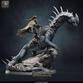 Iron Scale Ravagers D -75mm Base -Rescale Miniatures -Tabletop RPG Miniature