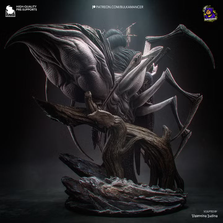 Jorogumo | Japanese Spider Yokai Resin Statue / Garage Kit (Bulkamancer)
