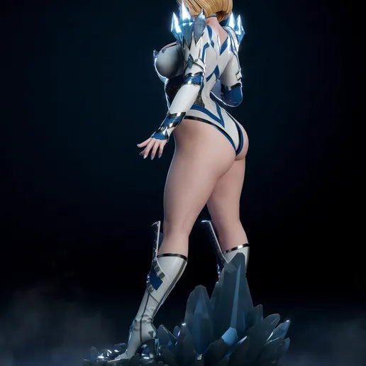 Emma Frost Collectible Statue – CA 3D