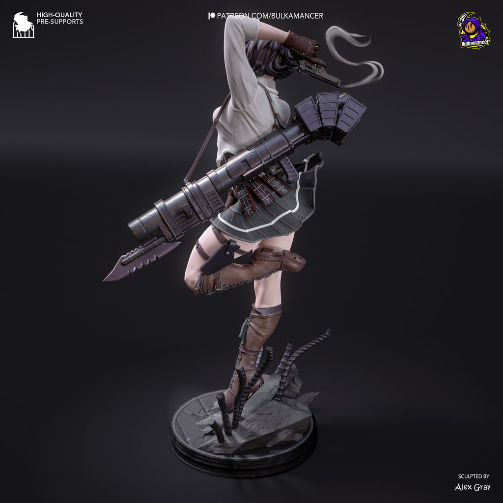 Lady (Devil May Cry) Premium Resin Display Miniature