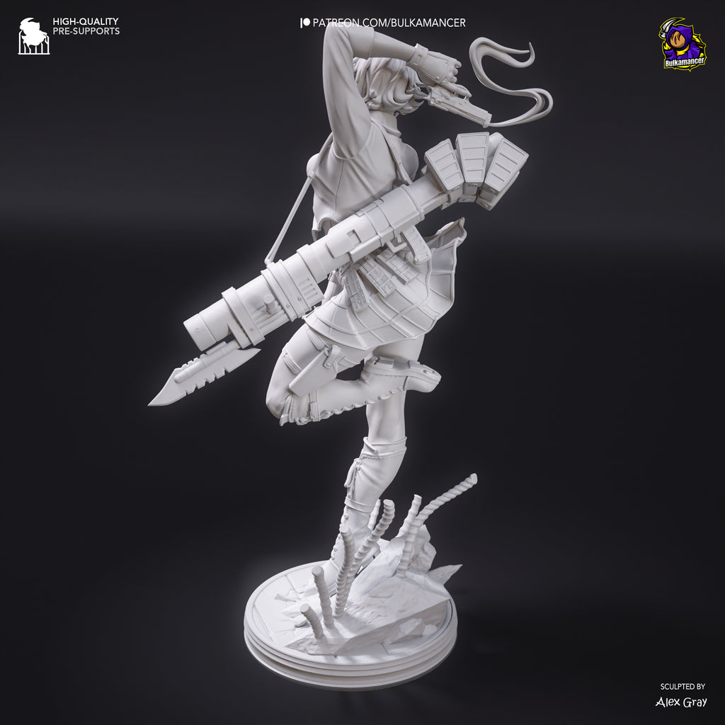 Lady (Devil May Cry) Premium Resin Display Miniature