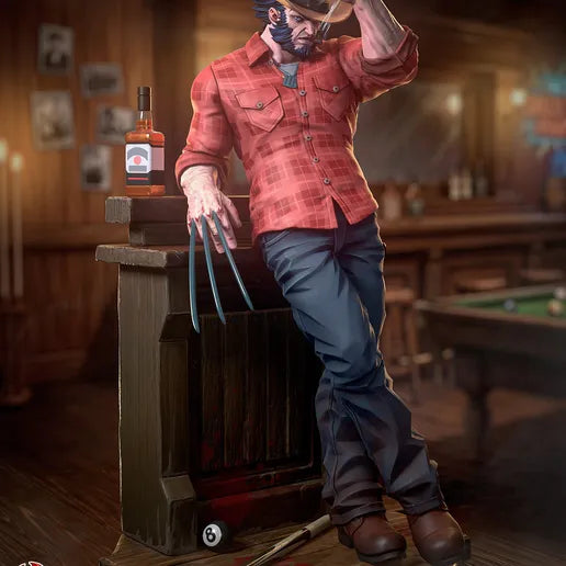 Logan "Saloon Standoff" – 1:10 Scale Mutant/Superhero Collector Statue
