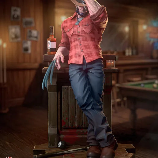 Logan "Saloon Standoff" – 1:10 Scale Mutant/Superhero Collector Statue