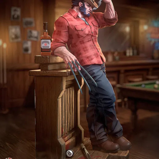 Logan "Saloon Standoff" – 1:10 Scale Mutant/Superhero Collector Statue