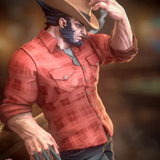 Logan "Saloon Standoff" – 1:10 Scale Mutant/Superhero Collector Statue