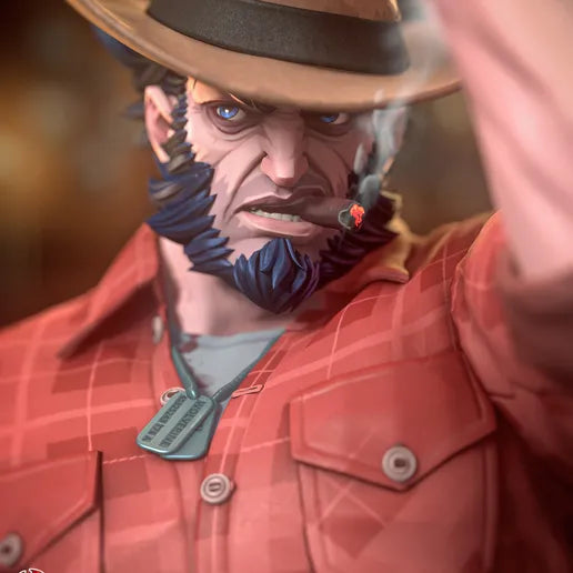 Logan "Saloon Standoff" – 1:10 Scale Mutant/Superhero Collector Statue
