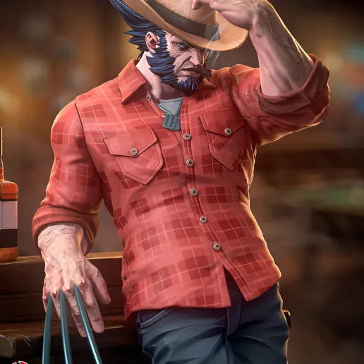 Logan "Saloon Standoff" – 1:10 Scale Mutant/Superhero Collector Statue