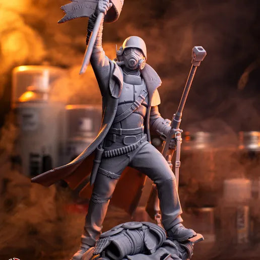 NCR Veteran Ranger "New California" – 1:10 Scale Post-Apocalyptic Collector Statue