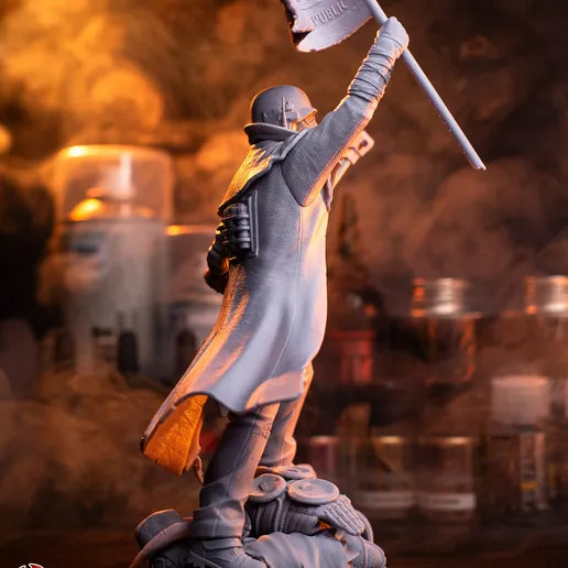 NCR Veteran Ranger "New California" – 1:10 Scale Post-Apocalyptic Collector Statue