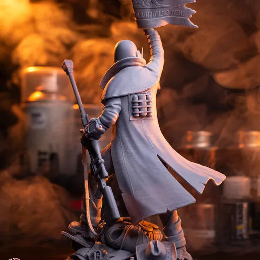NCR Veteran Ranger "New California" – 1:10 Scale Post-Apocalyptic Collector Statue