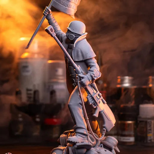 NCR Veteran Ranger "New California" – 1:10 Scale Post-Apocalyptic Collector Statue