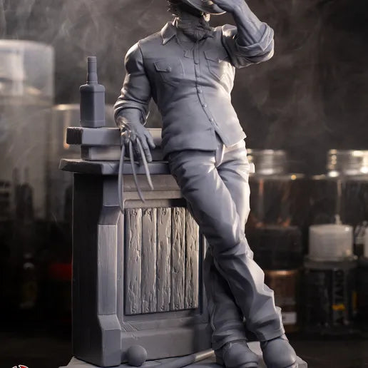 Logan "Saloon Standoff" – 1:10 Scale Mutant/Superhero Collector Statue