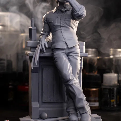 Logan "Saloon Standoff" – 1:10 Scale Mutant/Superhero Collector Statue