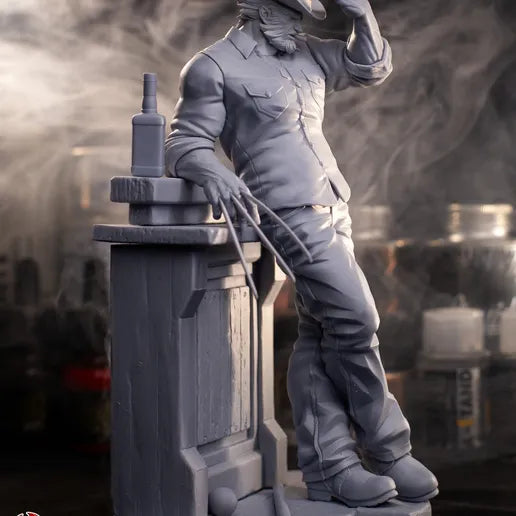 Logan "Saloon Standoff" – 1:10 Scale Mutant/Superhero Collector Statue