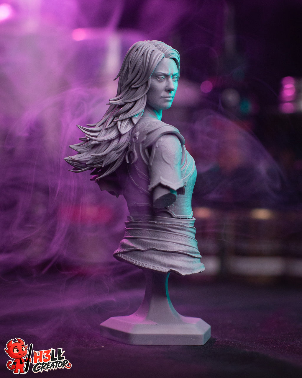 Faye - Resin Statue & Bust (H3LL Creator)