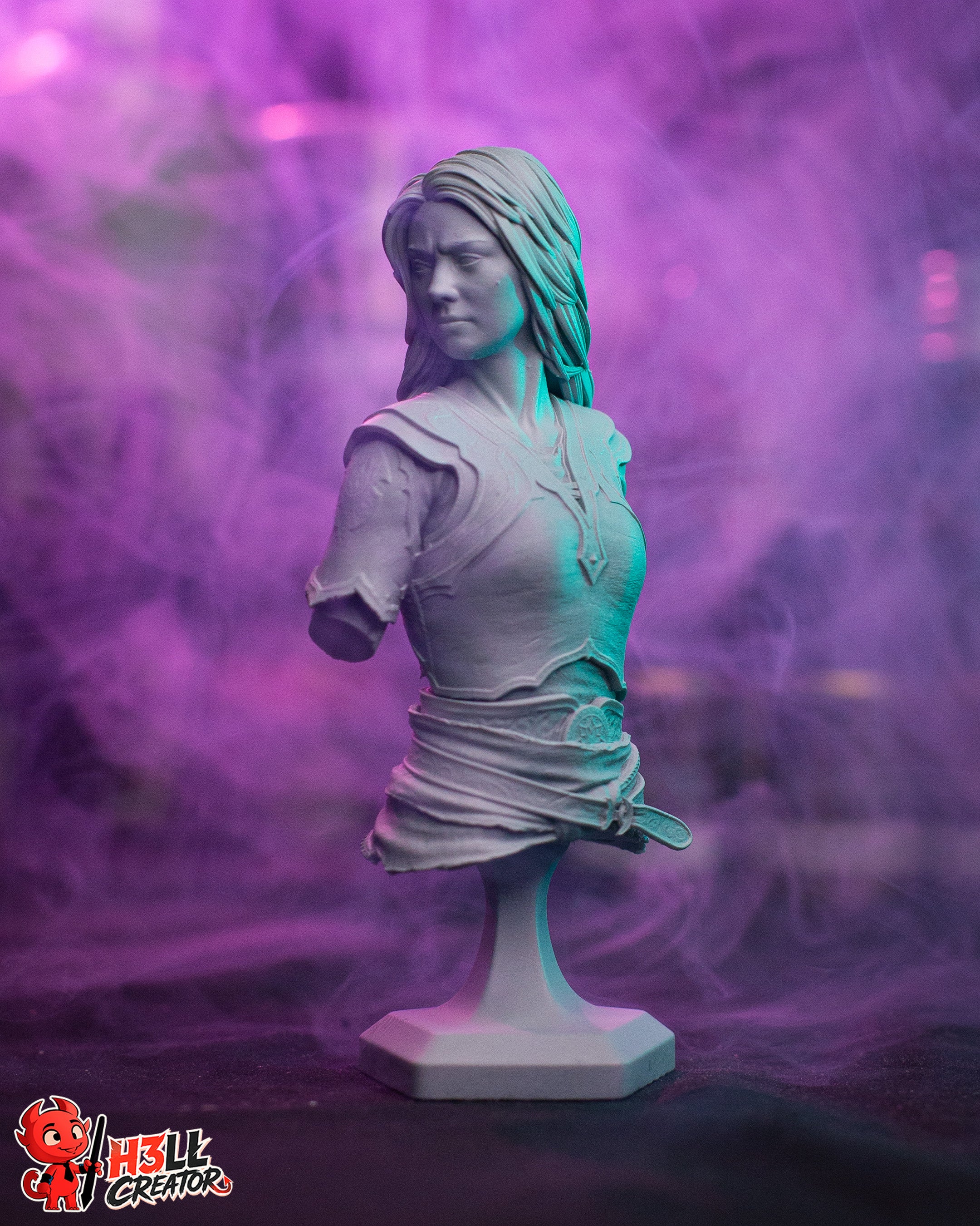 Faye - Resin Statue & Bust (H3LL Creator)