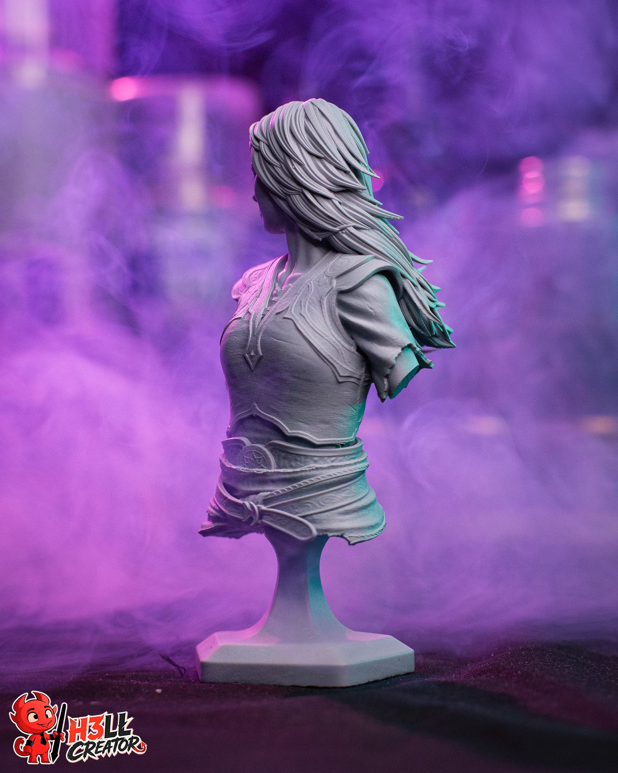 Faye - Resin Statue & Bust (H3LL Creator)